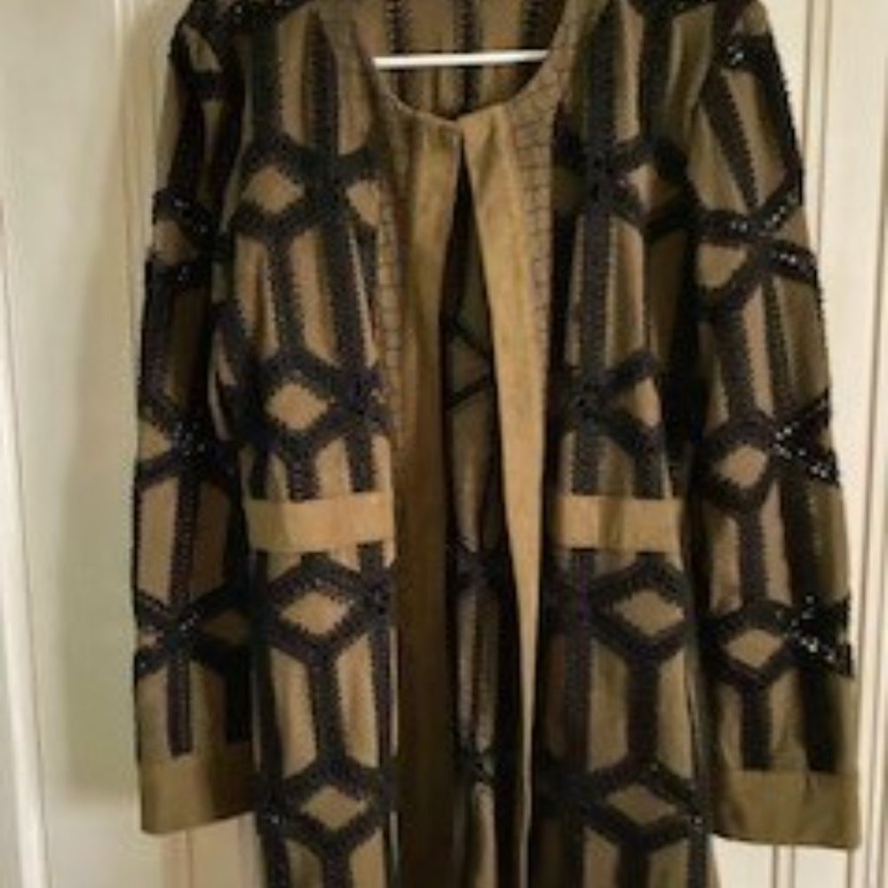 Alberto Makali - Beautiful Olive Jacket